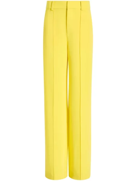 Pantaloni Cinq A Sept galben