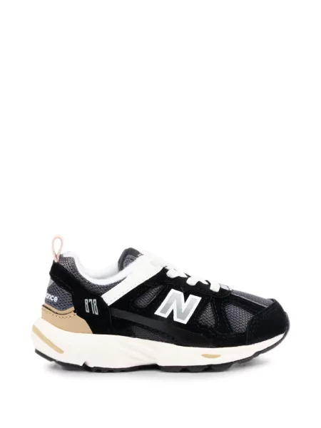 Sneakersy dziecięce New Balance czarne
