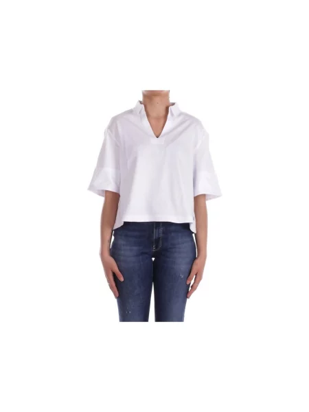 Tricou K-way alb