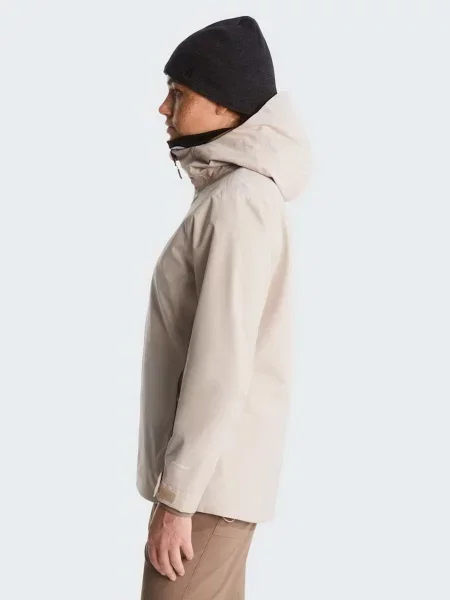 Лыжная куртка The North Face бежевая