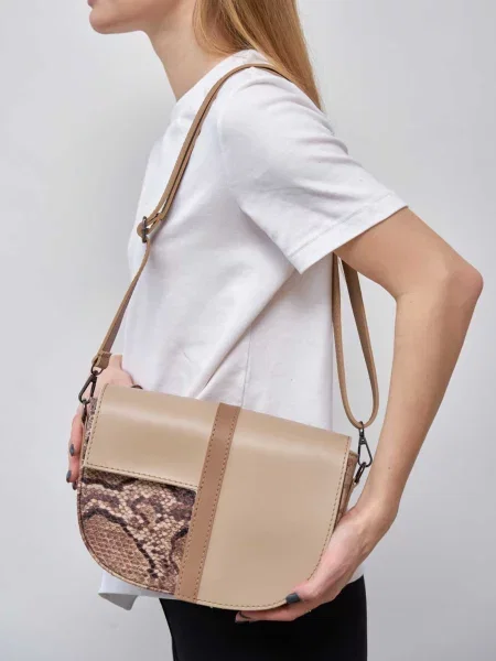 WeLassie Сумка zhnocha-sumka-dzhll-bezhevij Штучна шкіра бежевий