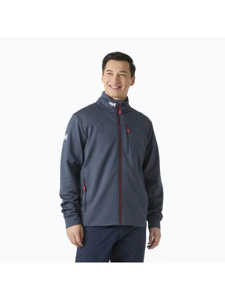 Geacă pentru bărbați Helly Hansen Crew Fleece navy marină