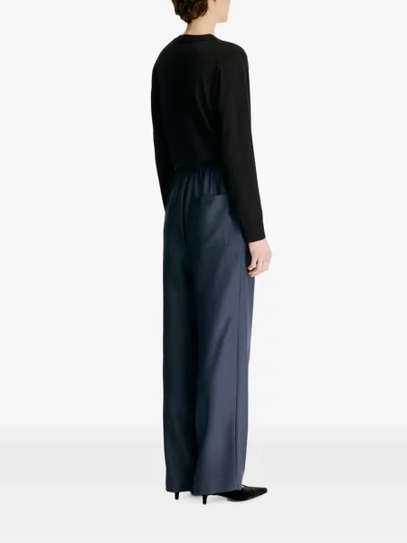 Pantaloni Loulou De Saison albastru