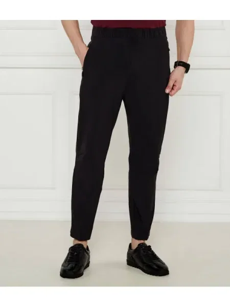 BOSS GREEN Nadrág T_Basin | Tapered fit fekete