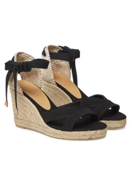 Castañer Espadrilky Bailey černá