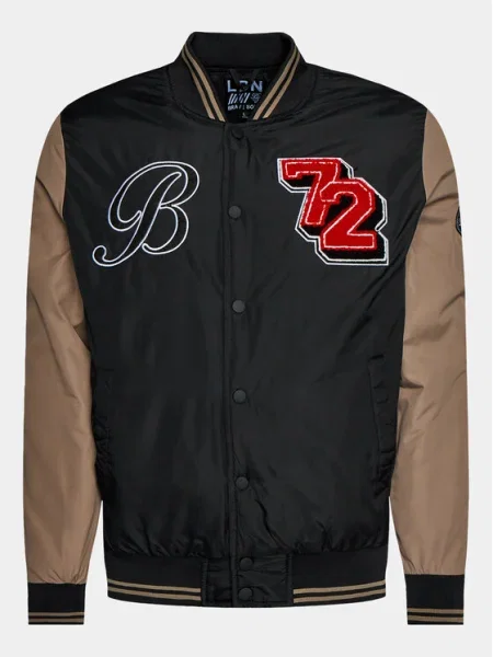 Brave Soul Яке бомбър MJK-BRODY черен