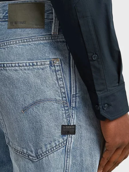 Джинси G-star Raw блакитні
