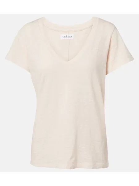 Tricou Velvet de catifea roz