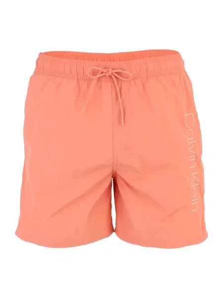 Calvin Klein Swimwear Șorturi de baie caisă / corai portocaliu
