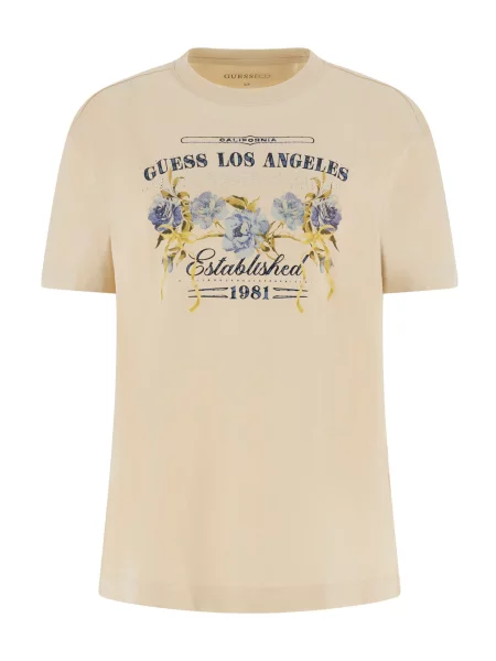 Guess Tricou bej