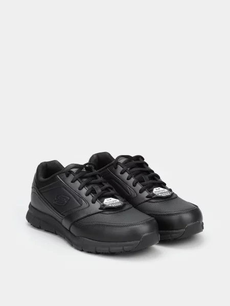 Skechers Кросівки для міста Чорний текстиль