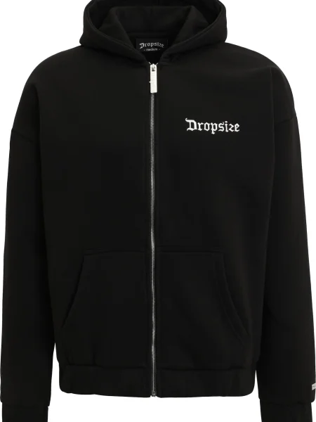 Dropsize Hanorac negru alb