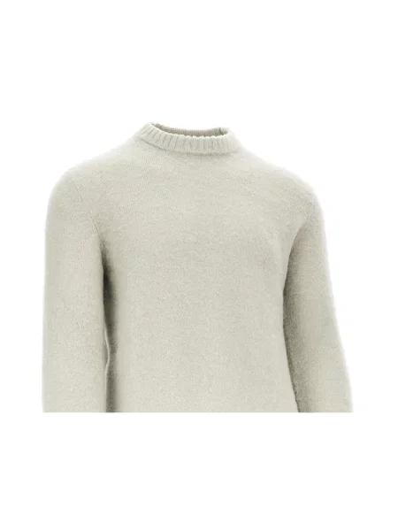 Sweter Piacenza 1733 wełniany zielony