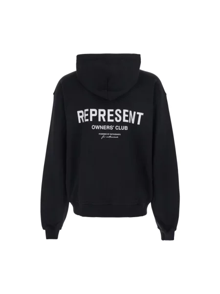 Bluza rozpinana Represent czarna