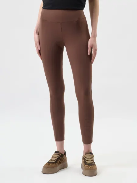 Легінси Weekend Max Mara коричневі