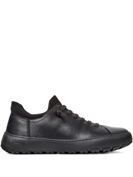 Sneakerși Camper din piele negru