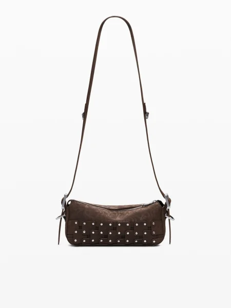 Geanta crossbody Desigual maro