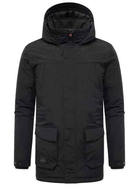 STONE HARBOUR Geacă de iarnă Wadiim' negru