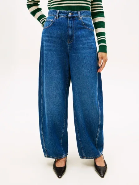 TOMMY HILFIGER Jeans denim albastru
