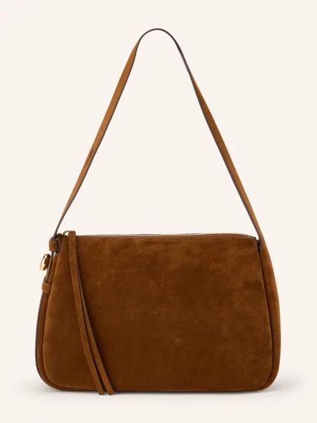 Kabelka Tory Burch hnědá