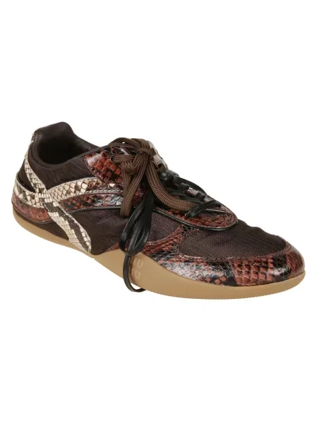 Sneakersy Miu Miu skórzane