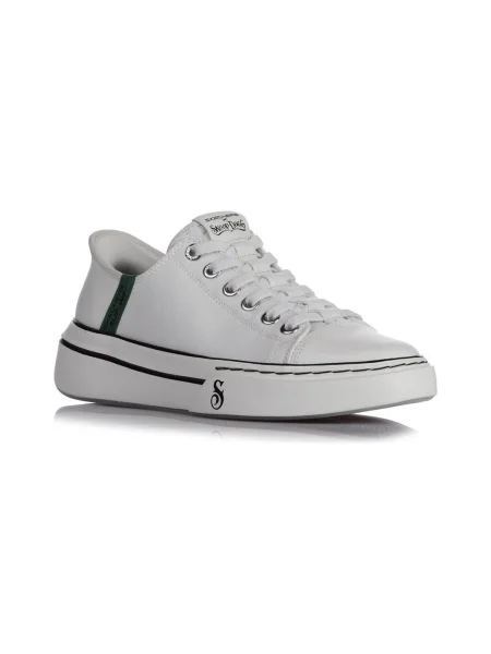 Pantofi Skechers alb