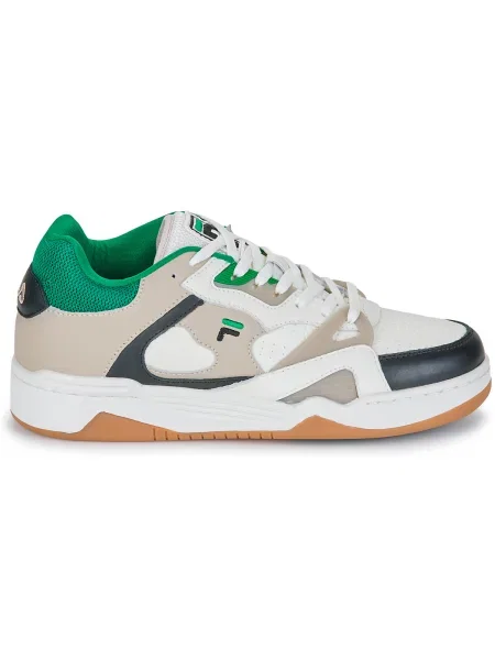Sneakerși Fila alb