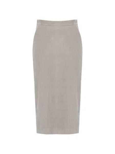 Fustă Antonelli de catifea cord