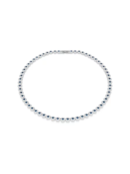 Palton Swarovski transparente argintiu