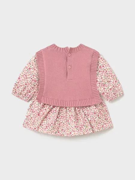 Mayoral Newborn розкльошена сукня