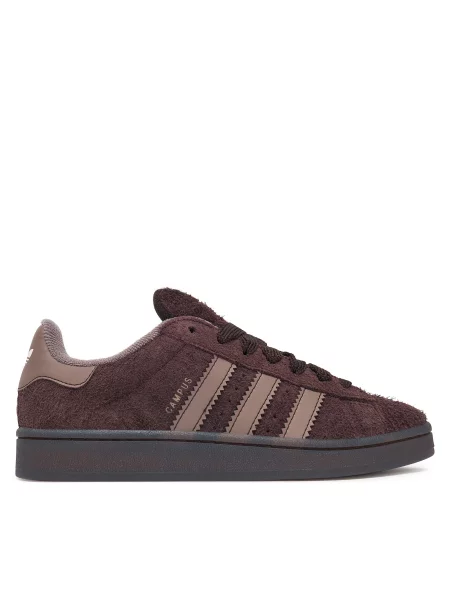 Кроссовки Adidas Campus коричневые