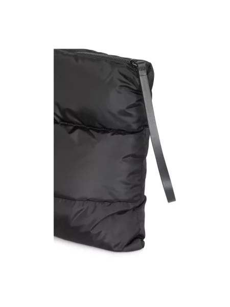 Torba na laptopa Moncler z logo czarna