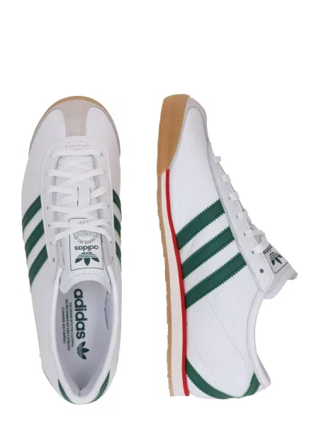 ADIDAS ORIGINALS Nízke tenisky Italia sivá / zelená biela