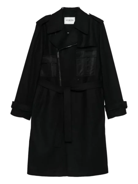 Palton Iceberg negru