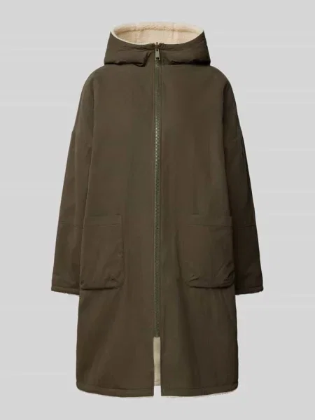 Płaszcz dwustronny o kroju regular fit z nakładanymi wpuszczanymi Jake*s Casual