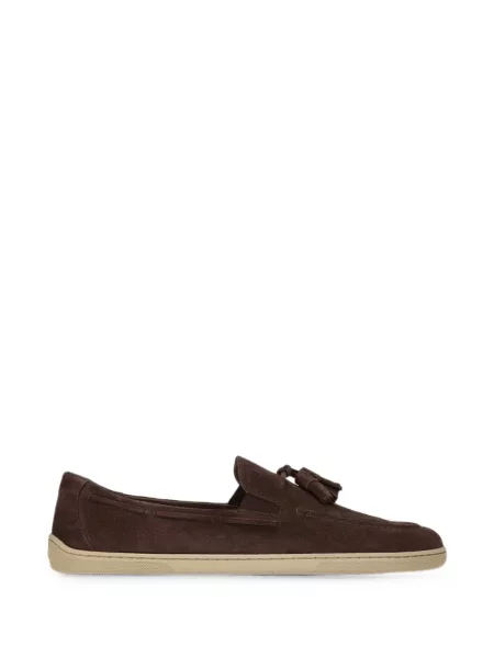 Pantofi loafer Be Lenka din piele de căprioară maro