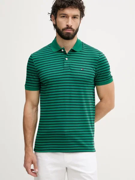 Polotričko Tommy Hilfiger zelené