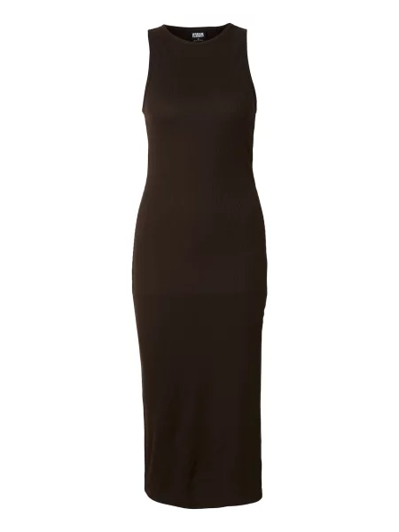 Urban Classics Rochie închis maro