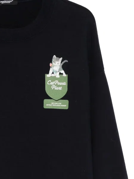 Hanorac Undercover cu imagine albastru