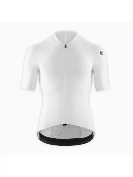Мъжка тениска за колоездене ASSOS Mille GT white бяло