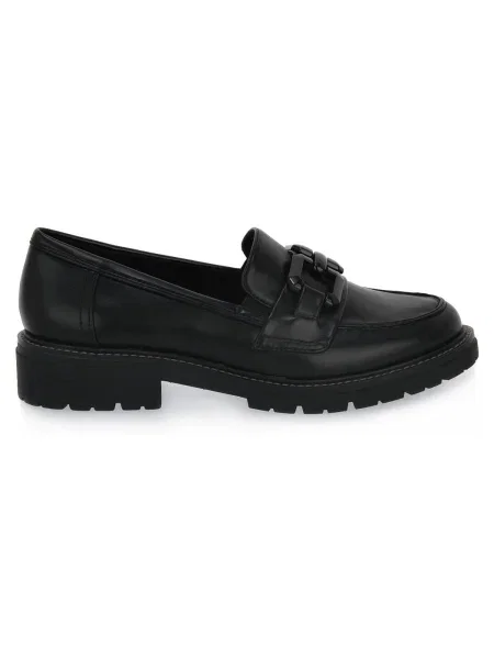 Pantofi Jana BLACK NAPPA negru