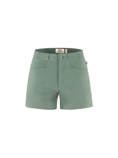 Fjällräven High Coast Lite Shorts W Kobiety Szorty Fjällräven Size: 42 zielony