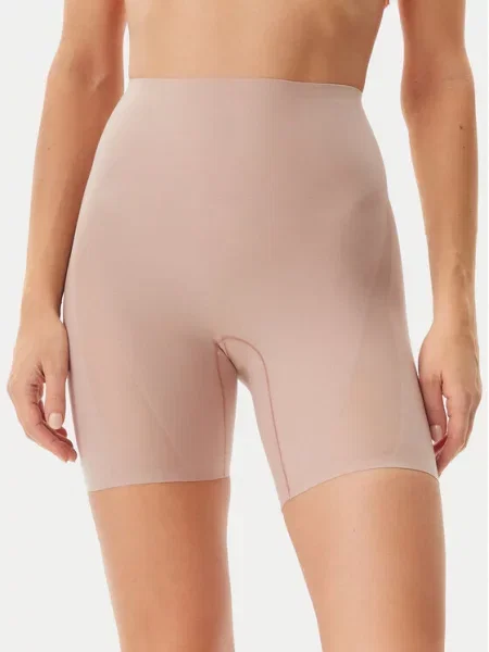 Hlače Calvin Klein Underwear z mrežo bež