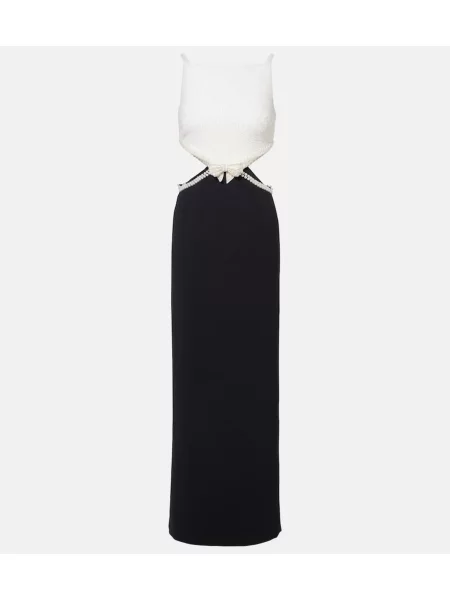 Rochie Self-portrait negru