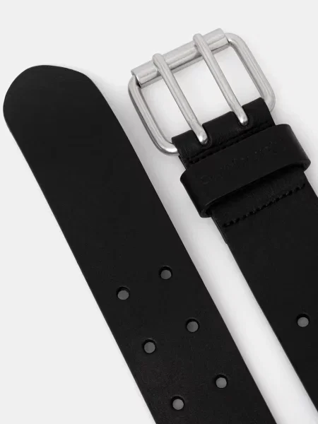 Carhartt WIP Double Script Belt curea piele bărbătească