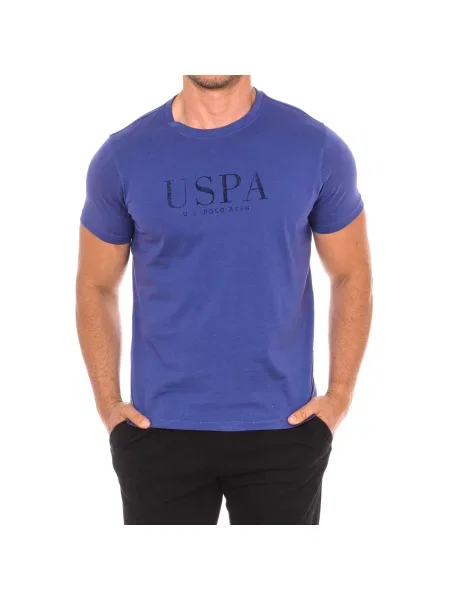 Polo majica Us Polo Assn ljubičasta