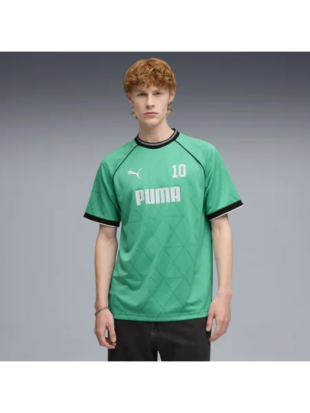 Koszulka piłkarska PUMA Sport Pinnacle Akcesoria S zielony