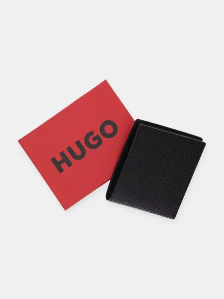 Кожаный кошелек Hugo