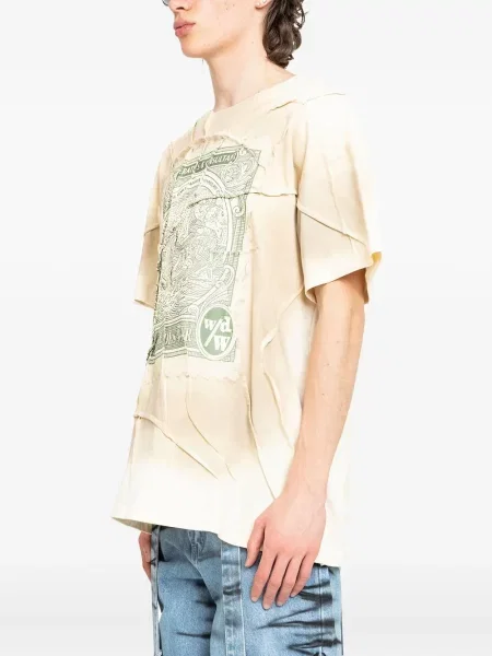 Tricou Who Decides War cu imagine