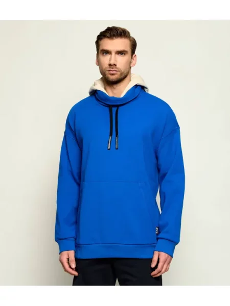 Hanorac | Oversize fit albastru